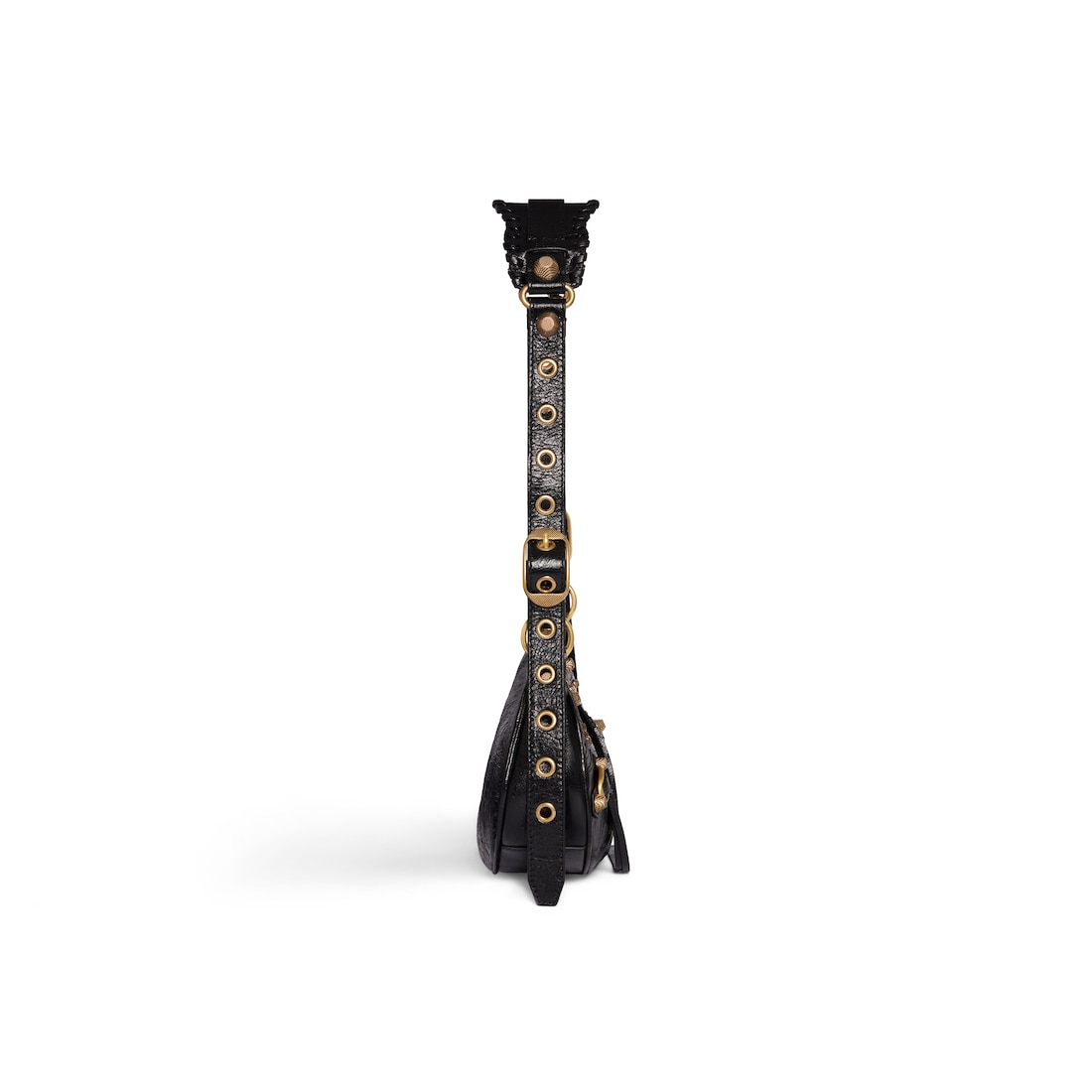 Balenciaga Bolso De Hombro Xs Le Cagole Para Mujer En Negro