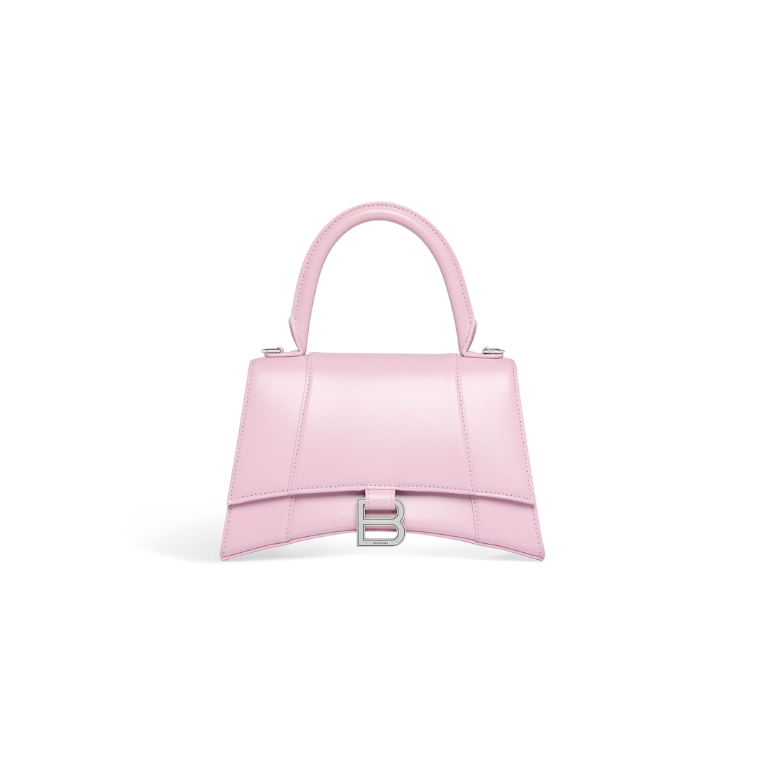 Balenciaga Bolso De Mano Hourglass Pequeño En Box para Mujer en Rosa