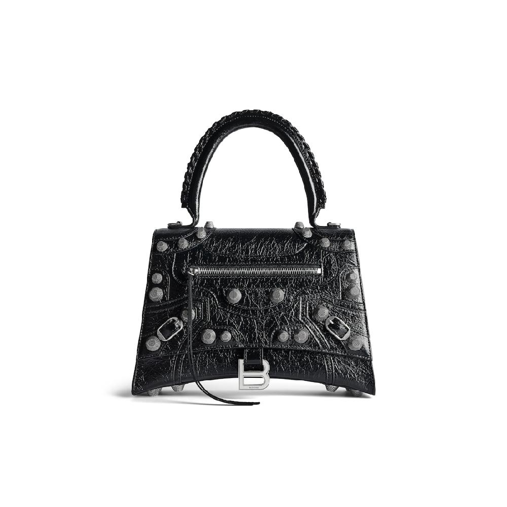 Balenciaga Bolso De Mano Hourglass X Le Cagole Mediano para Mujer en Negro