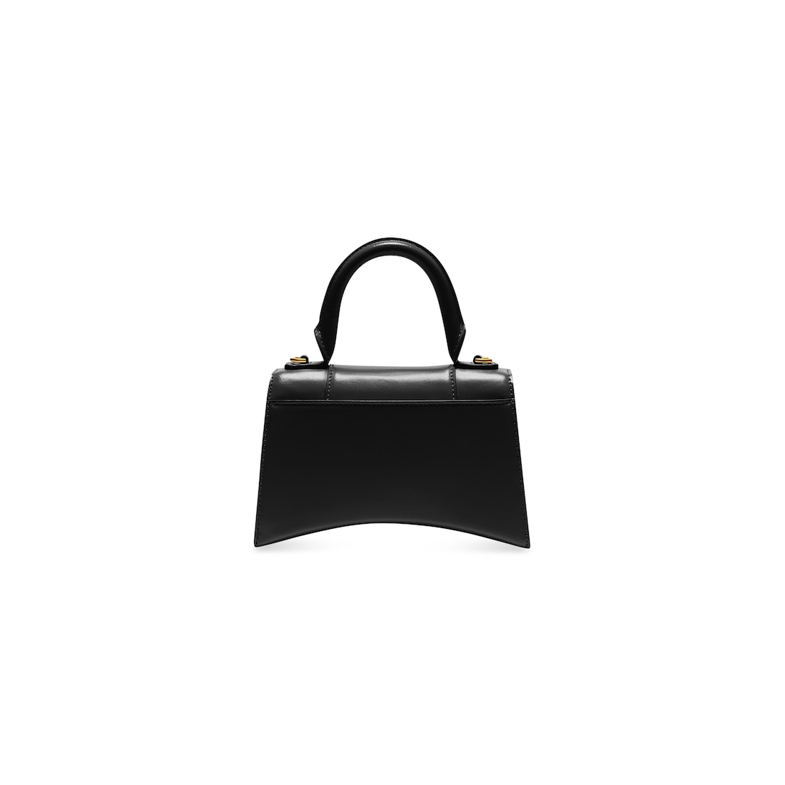 Balenciaga Bolso De Mano Hourglass Xs Para Mujer En Negro