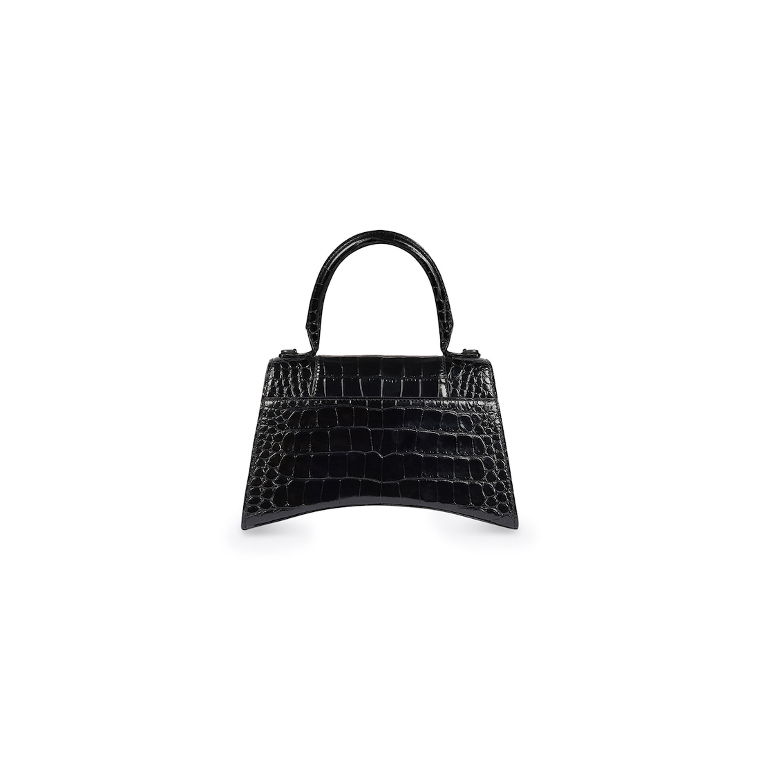 Balenciaga Bolso De Mano Hourglass Xs Para Mujer En Negro