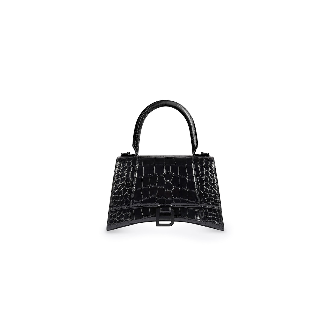 Balenciaga Bolso De Mano Hourglass Xs para Mujer en Negro