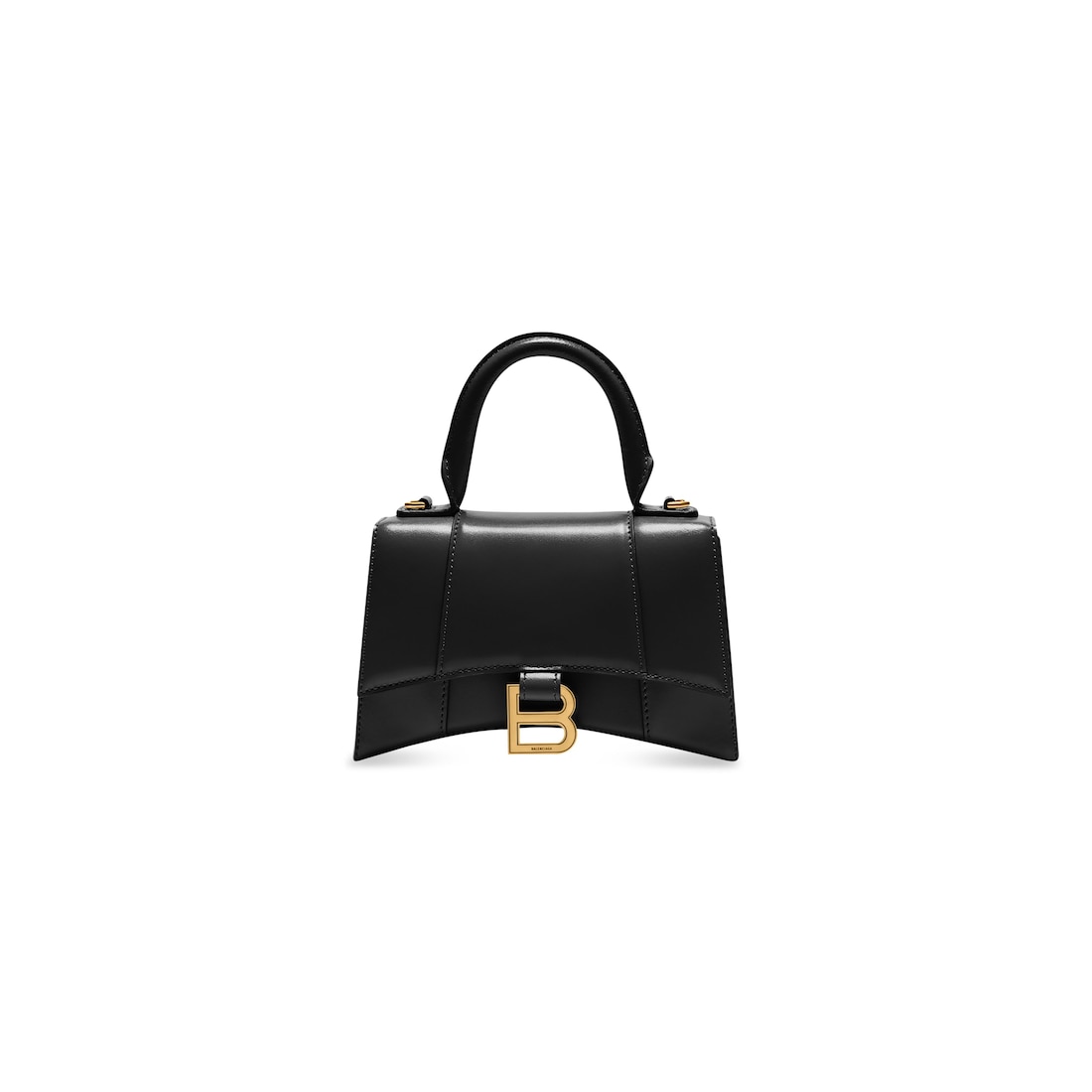 Balenciaga Bolso De Mano Hourglass Xs para Mujer en Negro