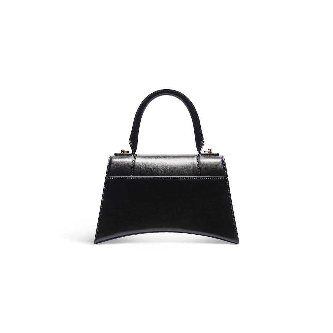 Balenciaga Bolso De Mano Pequeño Hourglass Para Mujer En Negro
