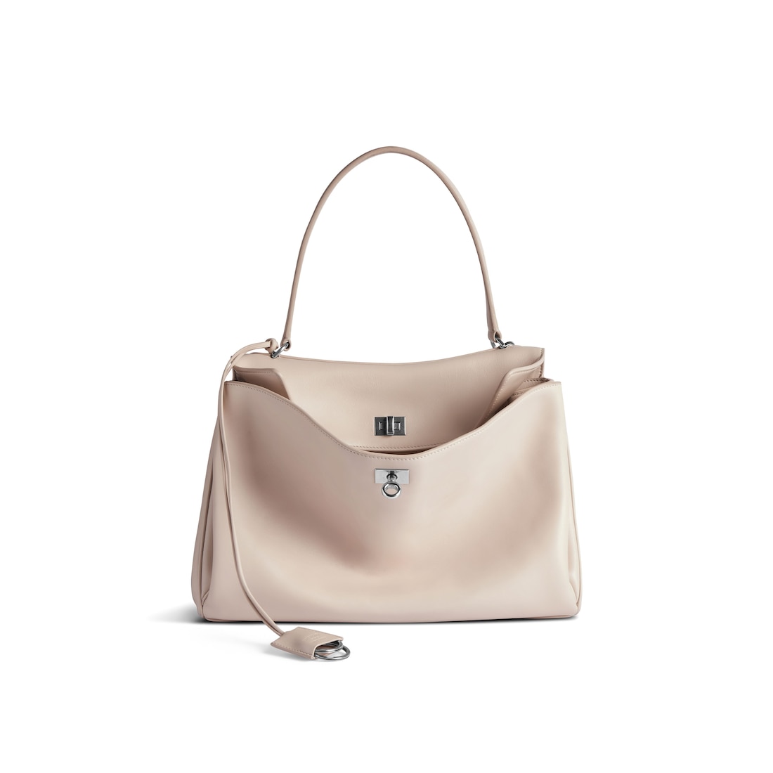 Balenciaga Bolso De Mano Rodeo Mediano para Mujer en Almendra