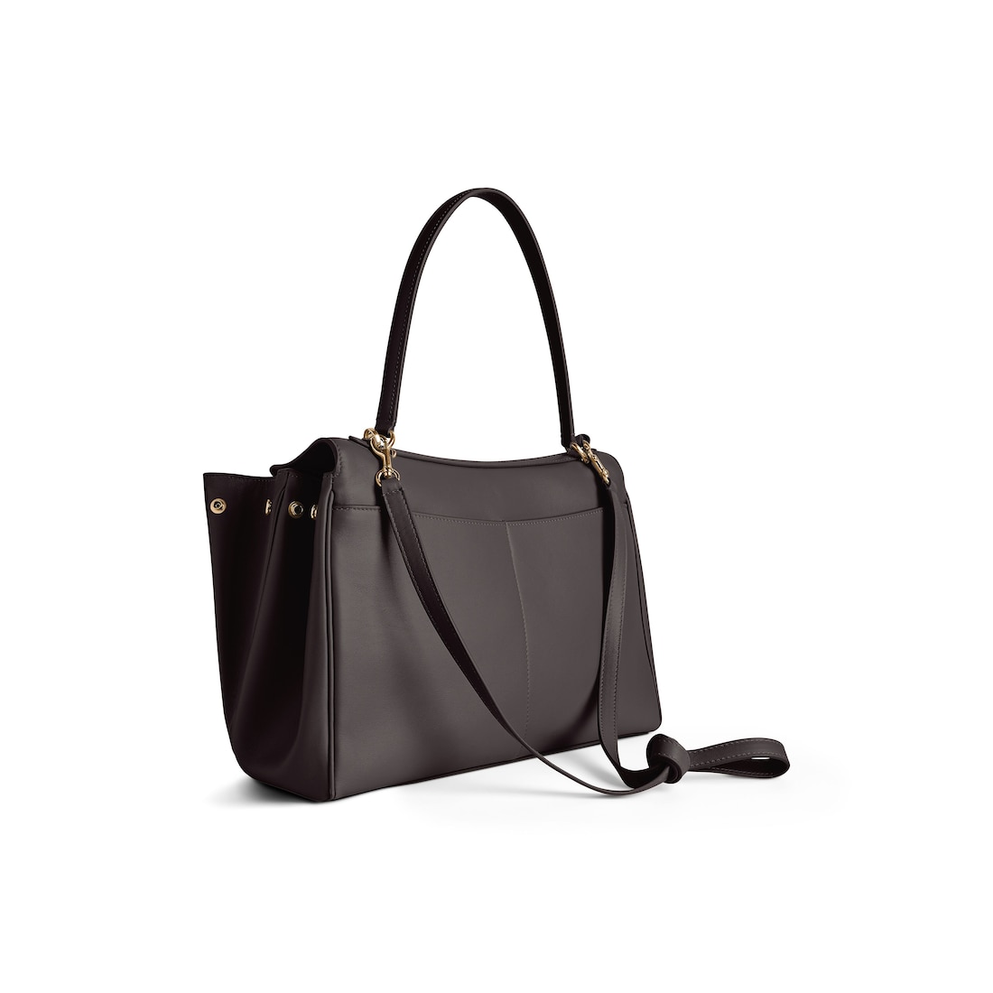 Balenciaga Bolso De Mano Rodeo Mediano Para Mujer En Espresso