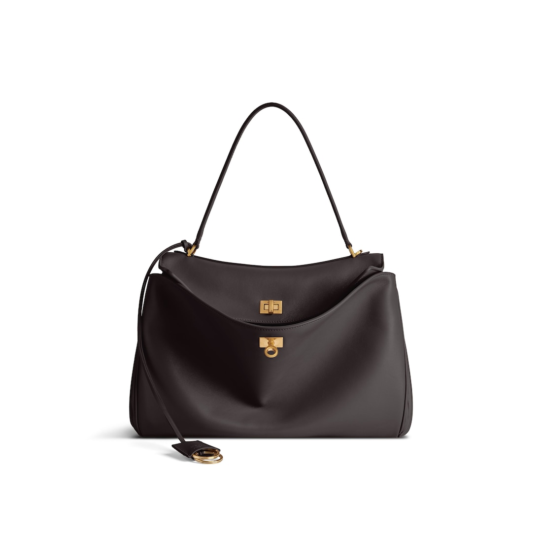 Balenciaga Bolso De Mano Rodeo Mediano para Mujer en Espresso