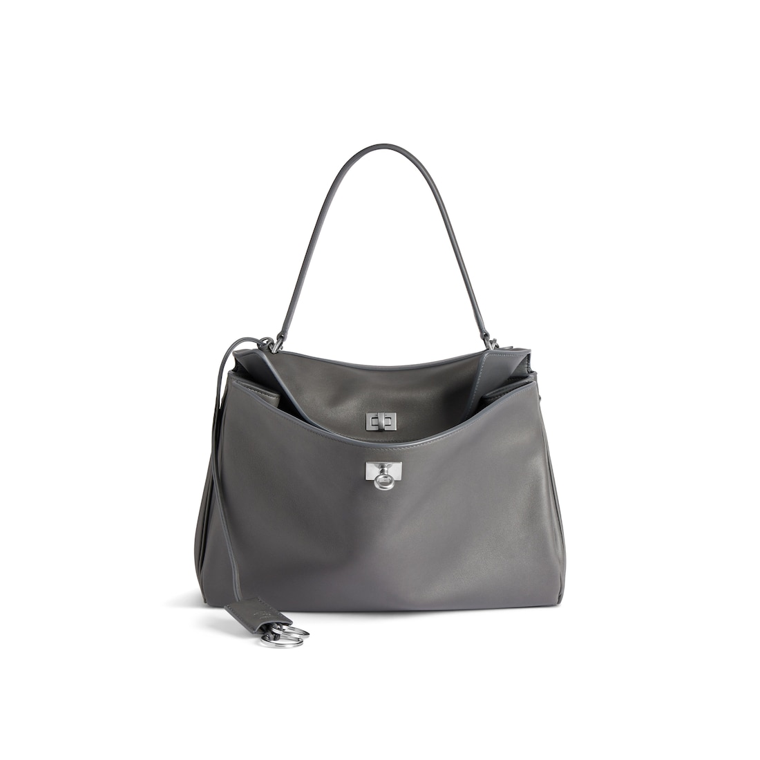 Balenciaga Bolso De Mano Rodeo Mediano para Mujer en Gris