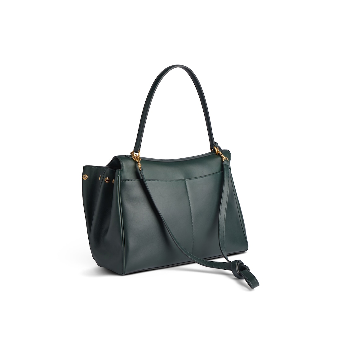 Balenciaga Bolso De Mano Rodeo Mediano Para Mujer En Verde