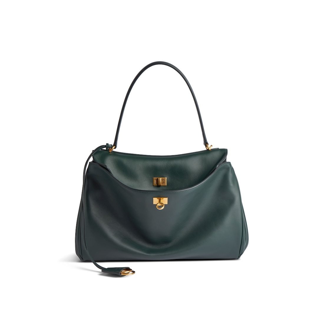 Balenciaga Bolso De Mano Rodeo Mediano para Mujer en Verde
