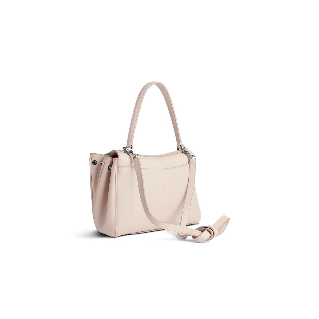 Balenciaga Bolso De Mano Rodeo Pequeño Para Mujer En Almendra