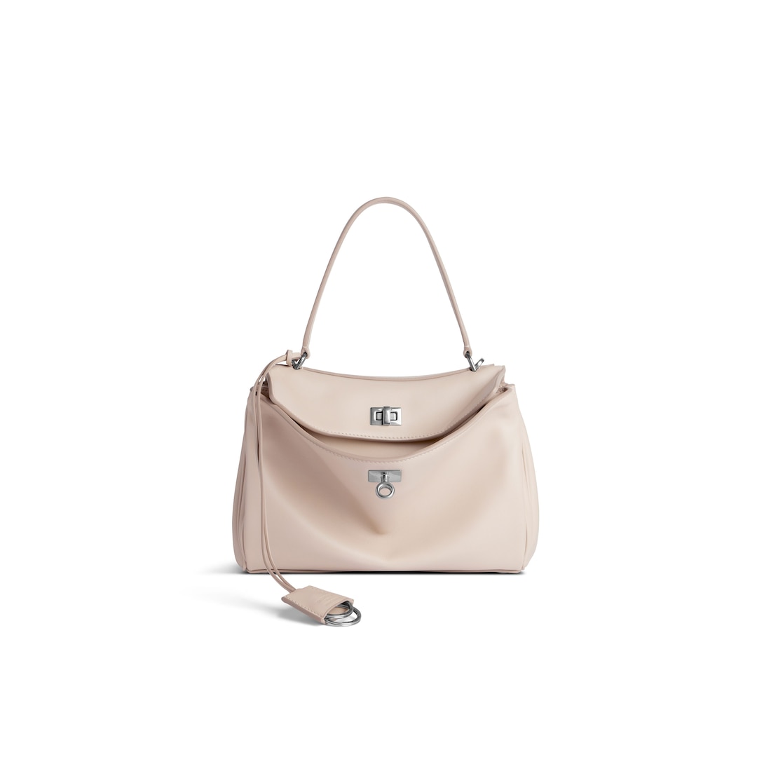 Balenciaga Bolso De Mano Rodeo Pequeño para Mujer en Almendra