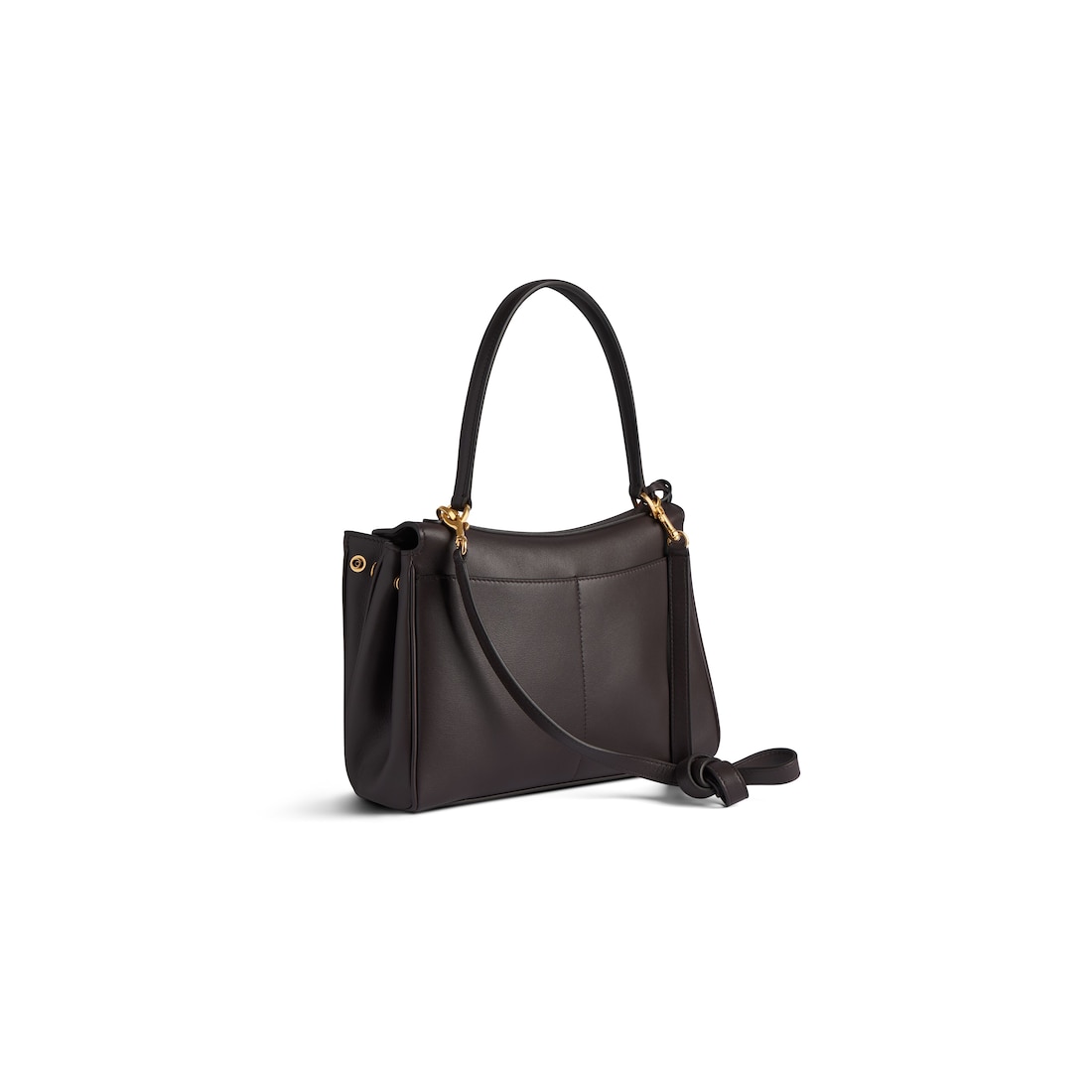 Balenciaga Bolso De Mano Rodeo Pequeño Para Mujer En Espresso