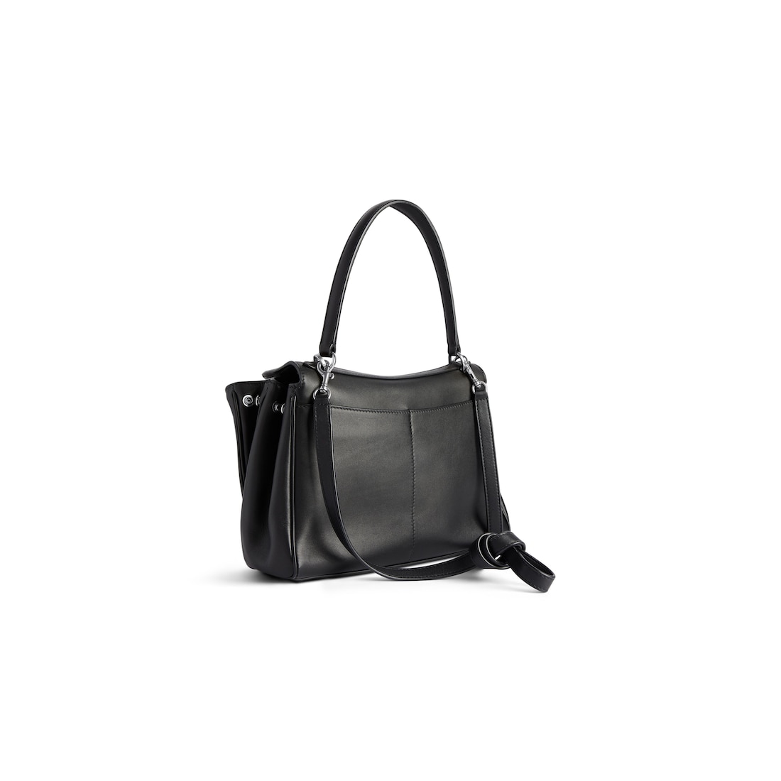Balenciaga Bolso De Mano Rodeo Pequeño Para Mujer En Negro