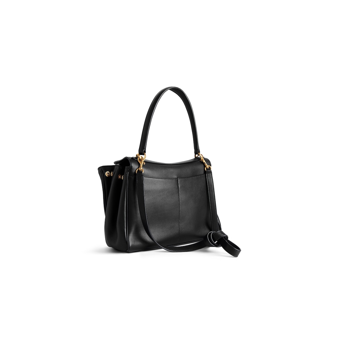 Balenciaga Bolso De Mano Rodeo Pequeño Para Mujer En Negro