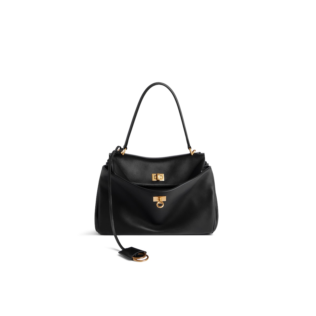 Balenciaga Bolso De Mano Rodeo Pequeño para Mujer en Negro