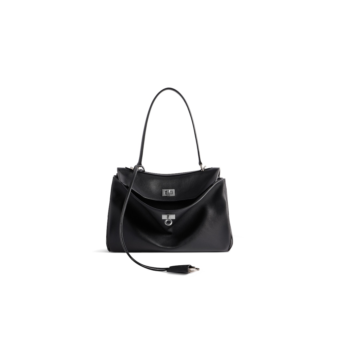 Balenciaga Bolso De Mano Rodeo Pequeño para Mujer en Negro