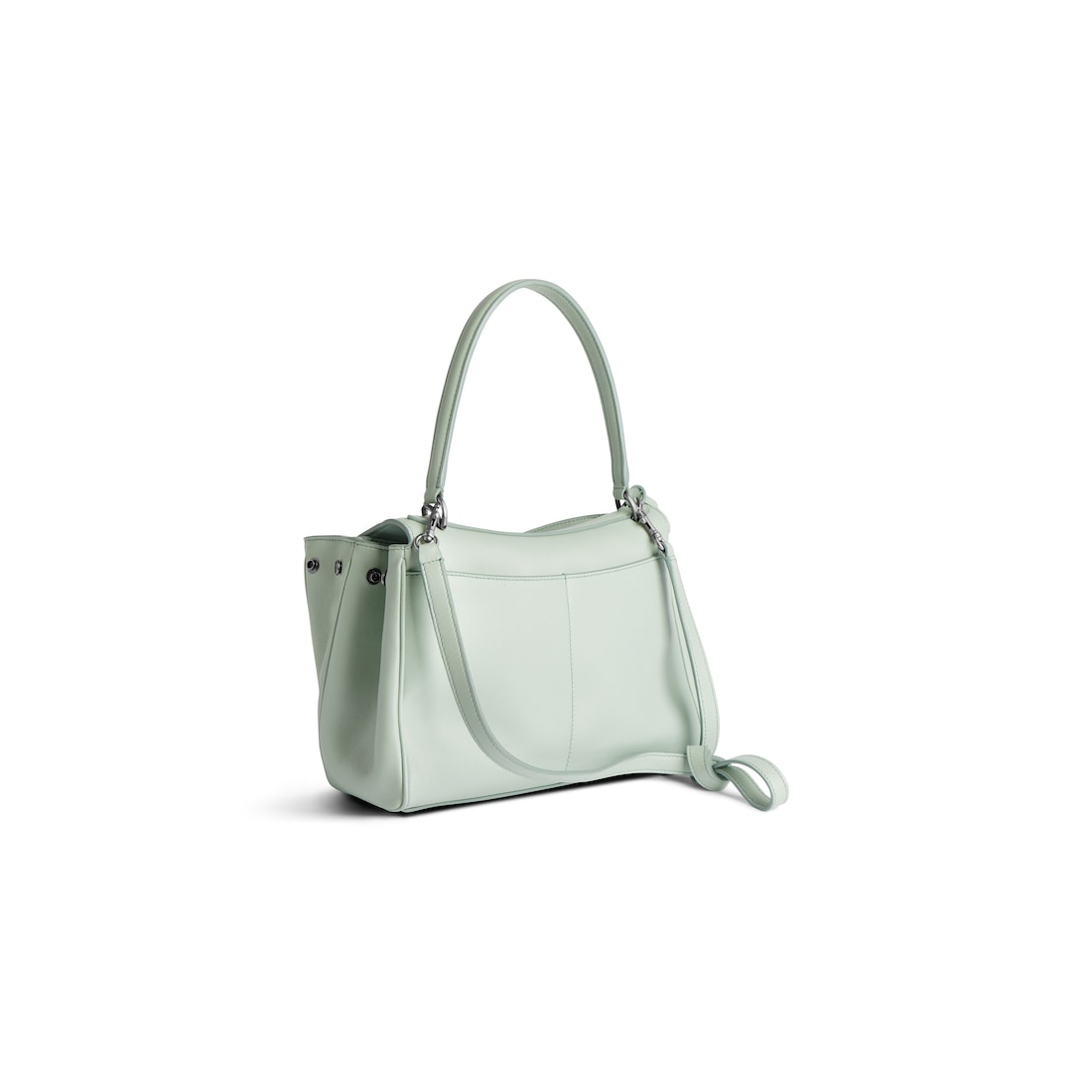 Balenciaga Bolso De Mano Rodeo Pequeño Para Mujer En Verde Mineral