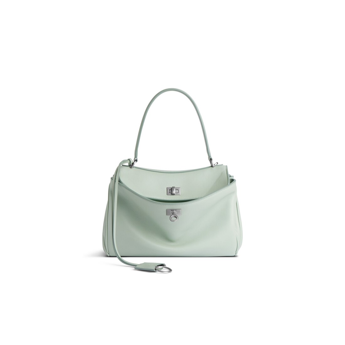 Balenciaga Bolso De Mano Rodeo Pequeño para Mujer en Verde Mineral