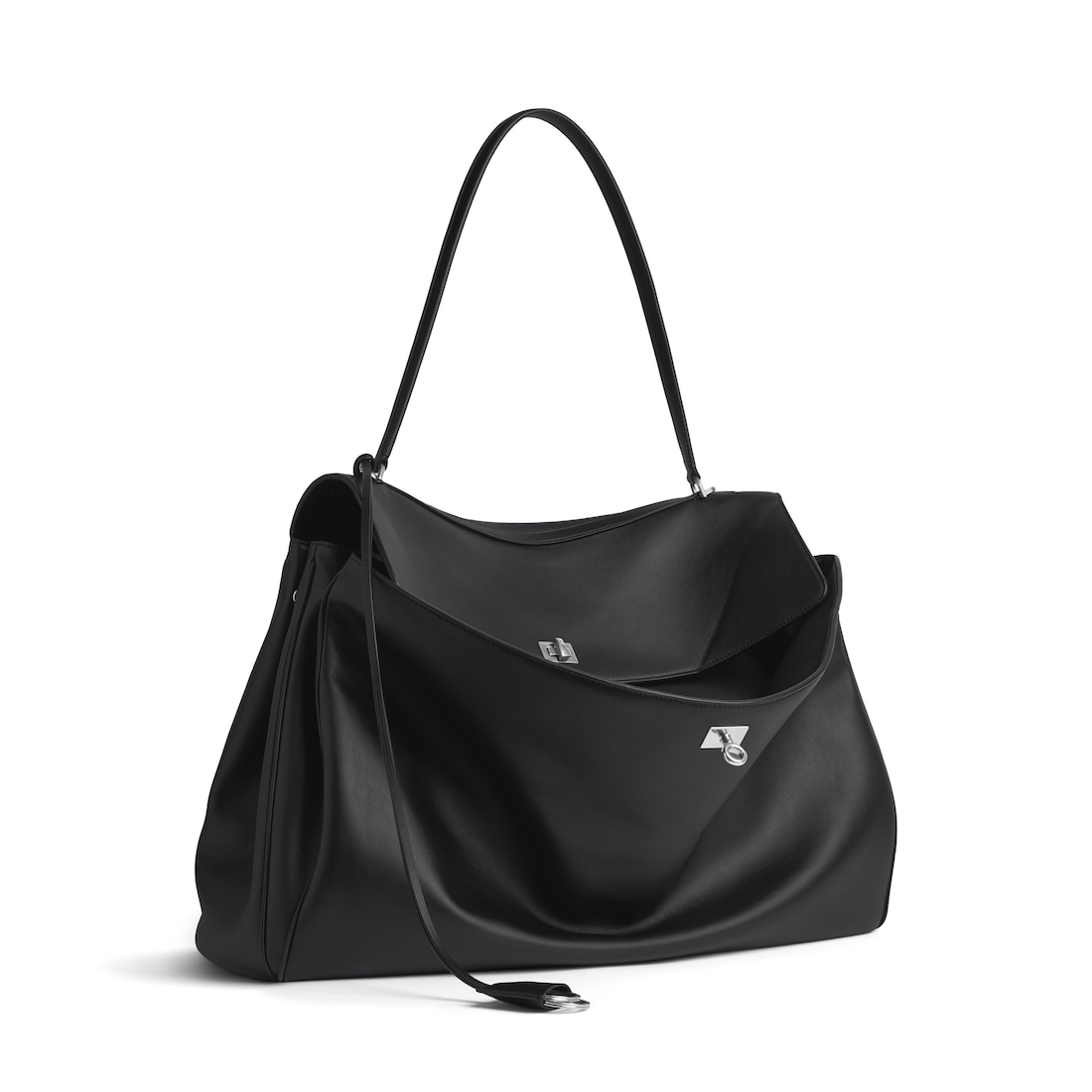 Balenciaga Bolso De Mano Rodeo Xl Para Hombre En Negro