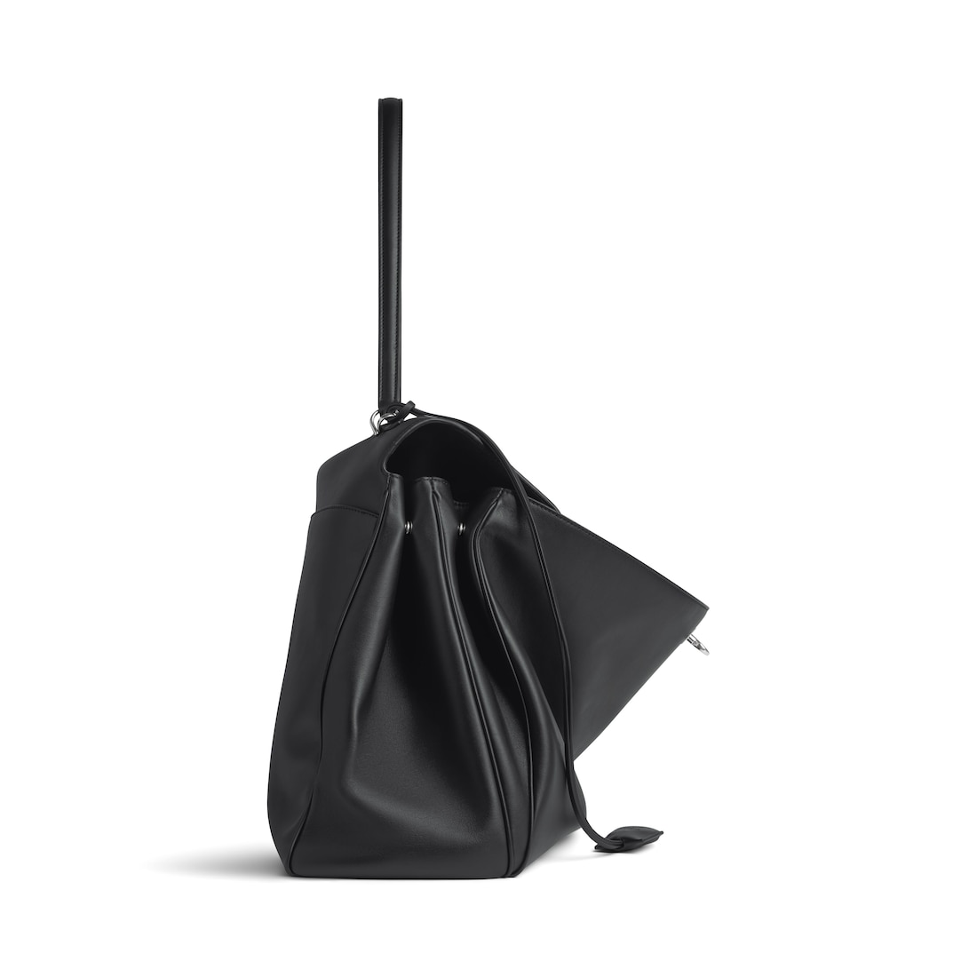 Balenciaga Bolso De Mano Rodeo Xl Para Hombre En Negro