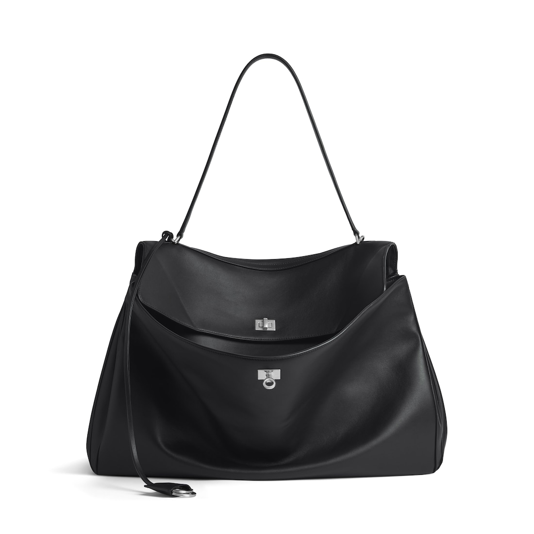 Balenciaga Bolso De Mano Rodeo Xl para Hombre en Negro