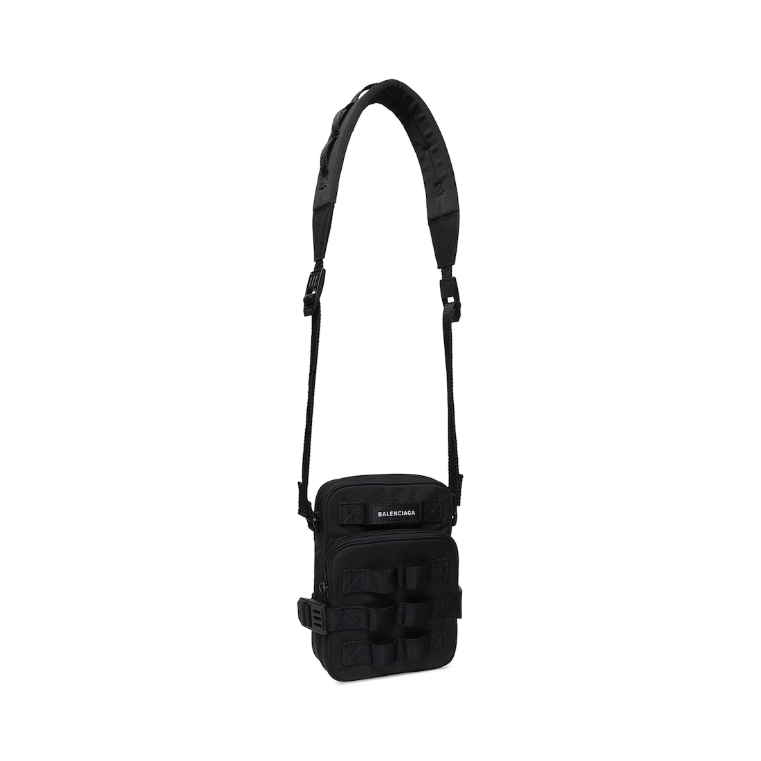 Balenciaga Bolso De Mensajero Cruzado Army Para Hombre En Negro