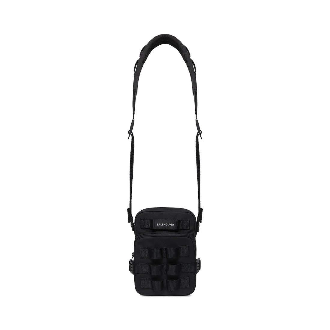 Balenciaga Bolso De Mensajero Cruzado Army para Hombre en Negro