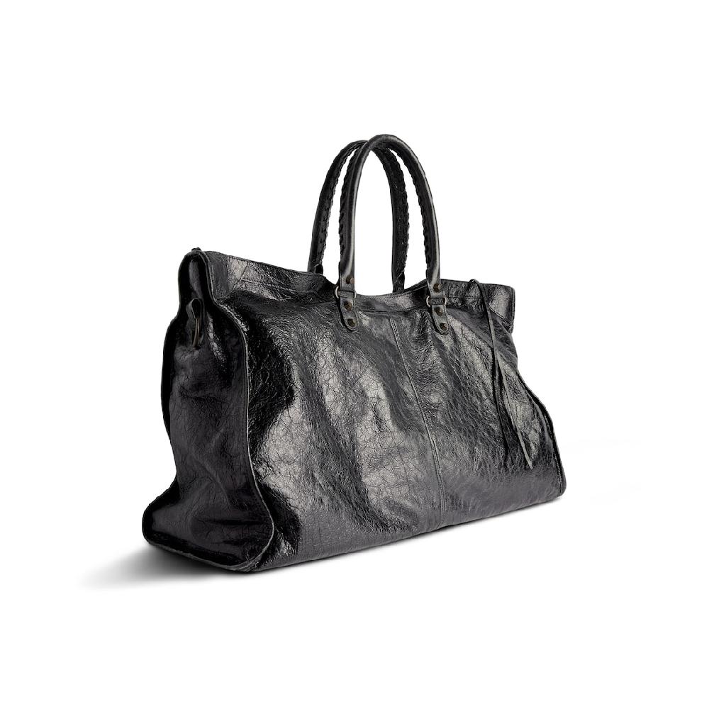 Balenciaga Bolso De Viaje Le City Para Hombre En Negro
