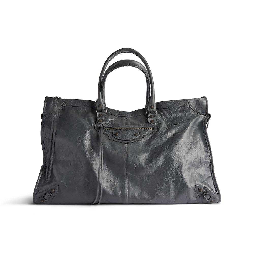 Balenciaga Bolso De Viaje Le City para Hombre en Roca Volcánica