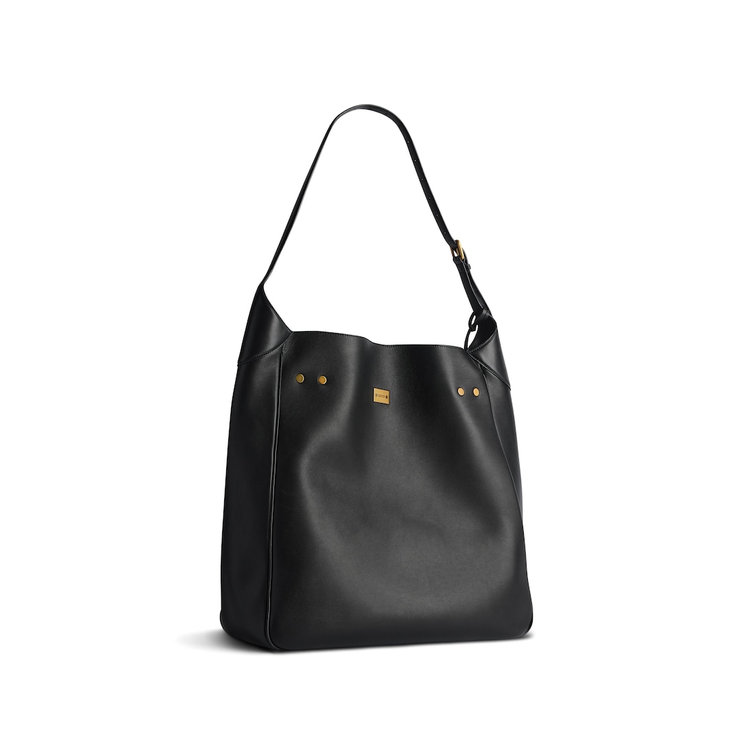 Balenciaga Bolso Hobo Bel Air Grande Para Mujer En Negro