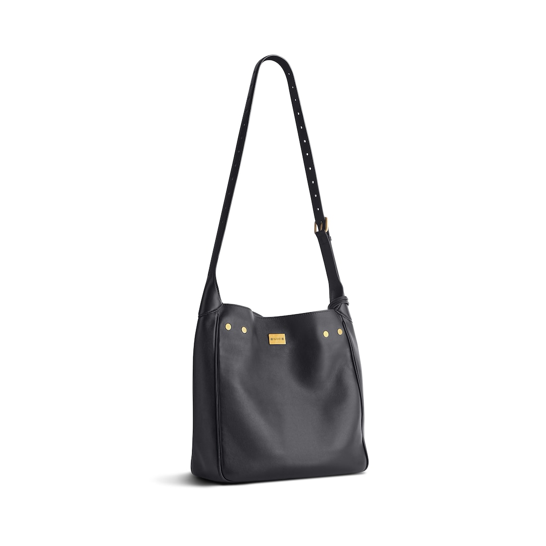 Balenciaga Bolso Hobo Bel Air Pequeño Para Mujer En Negro