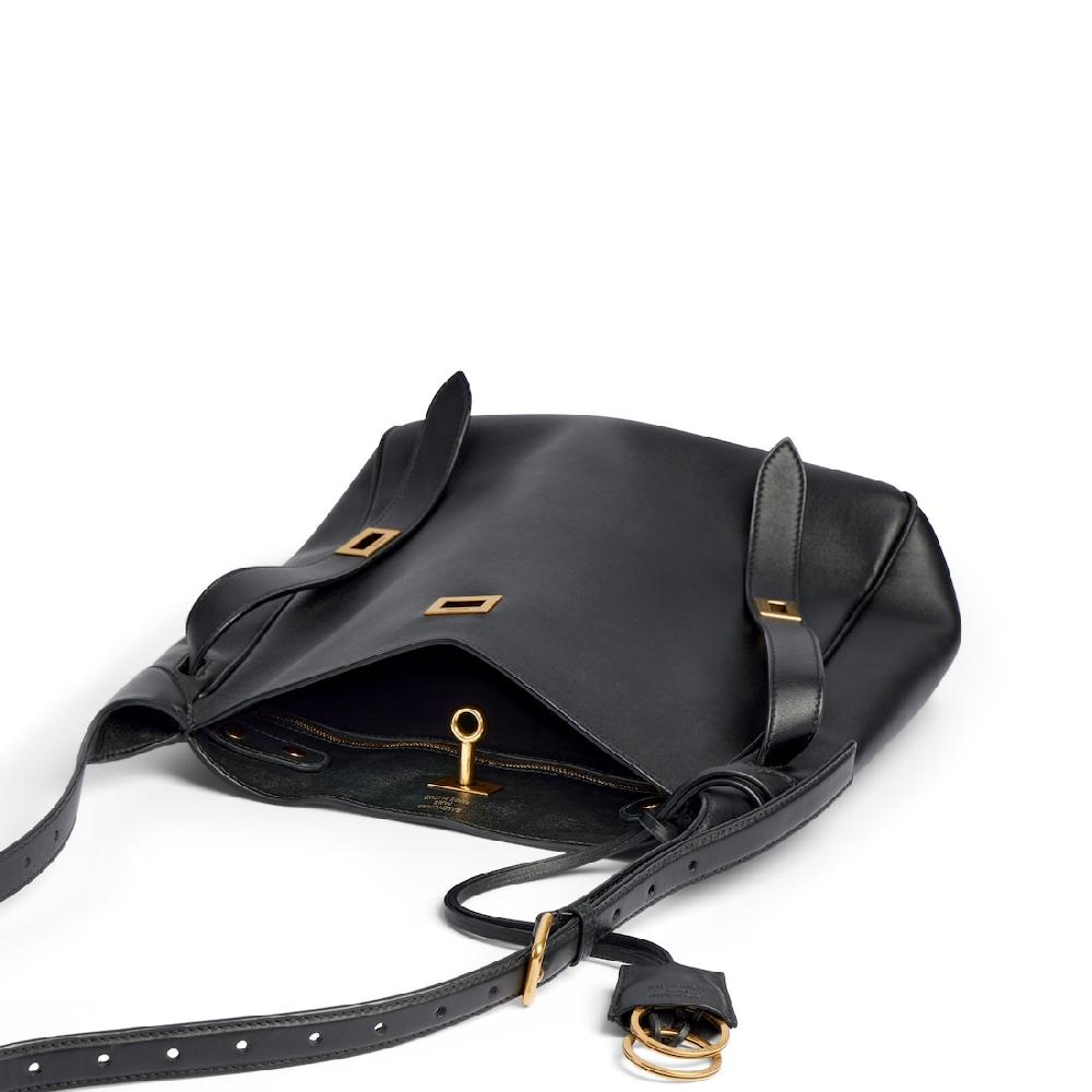 Balenciaga Bolso Hobo Bel Air Pequeño Para Mujer En Negro