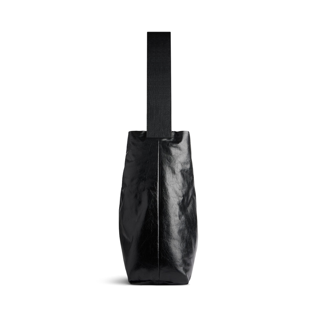 Balenciaga Bolso Hobo Monaco Mediano Para Hombre En Negro