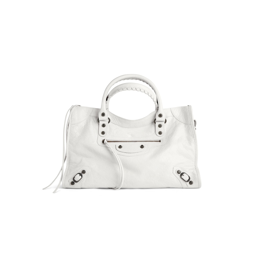 Balenciaga Bolso Le City Mediano para Mujer en Blanco Óptico