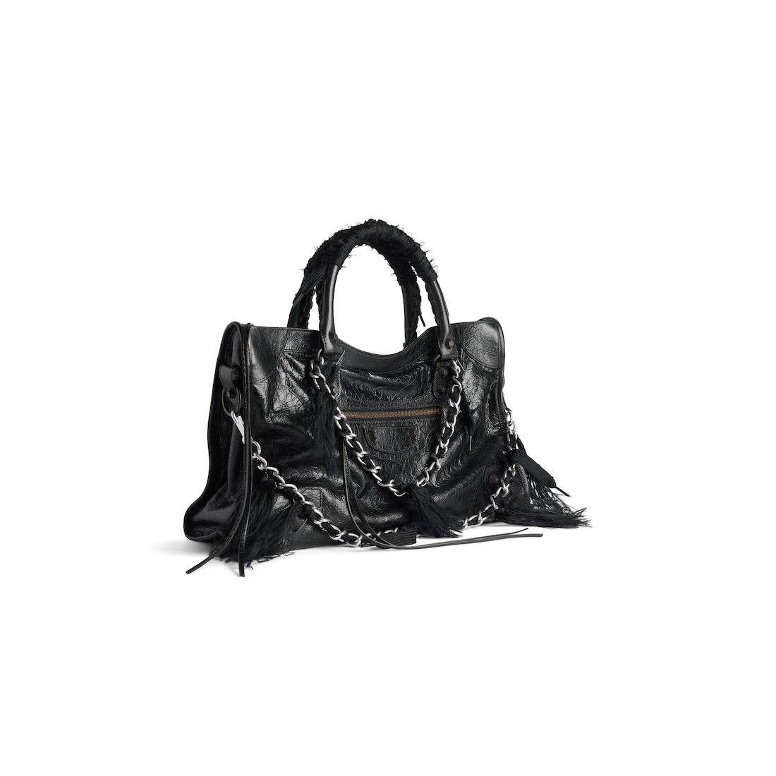 Balenciaga Bolso Le City Mediano Para Mujer En Negro