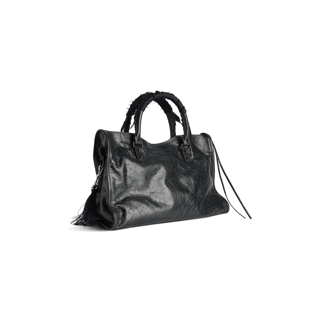 Balenciaga Bolso Le City Mediano Para Mujer En Negro