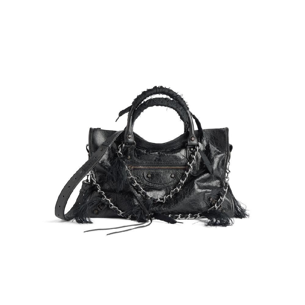 Balenciaga Bolso Le City Mediano Para Mujer En Negro