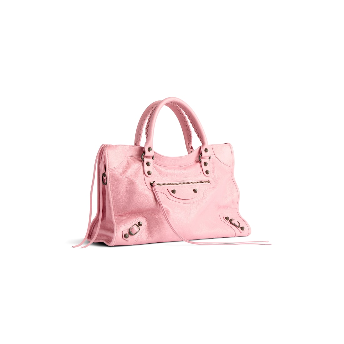 Balenciaga Bolso Le City Mediano Para Mujer En Rosa
