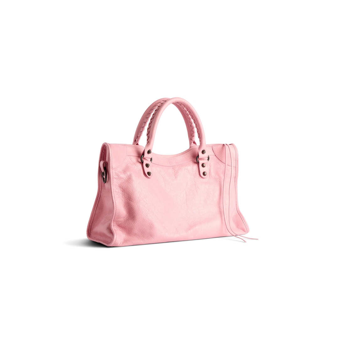 Balenciaga Bolso Le City Mediano Para Mujer En Rosa