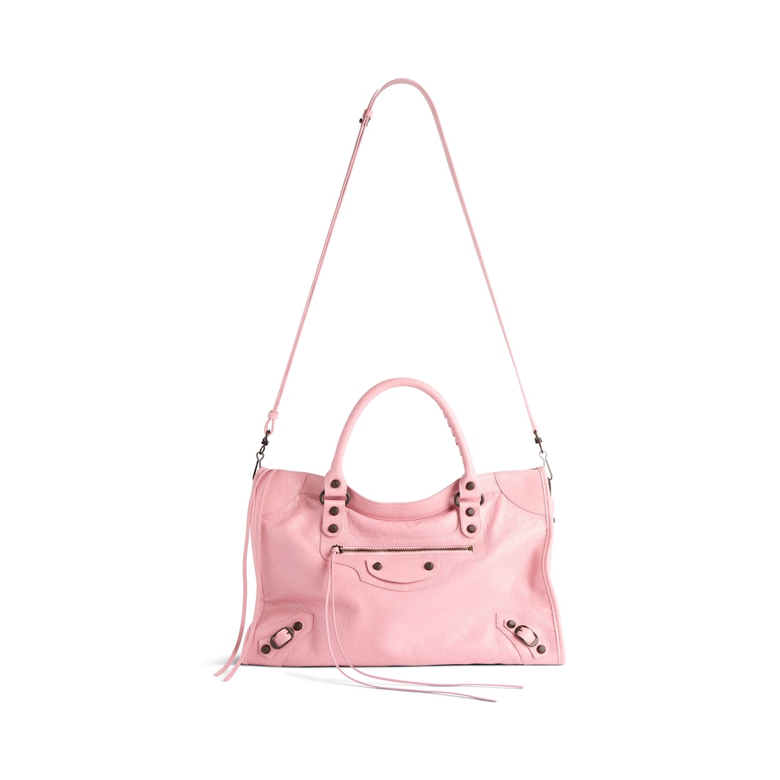 Balenciaga Bolso Le City Mediano Para Mujer En Rosa