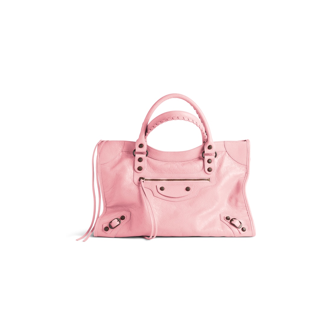 Balenciaga Bolso Le City Mediano para Mujer en Rosa