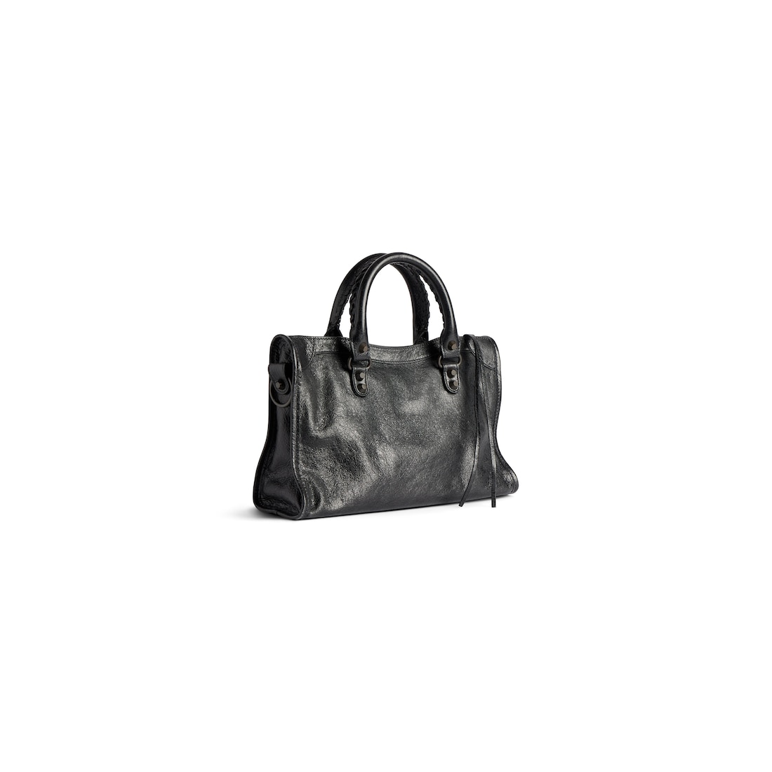 Balenciaga Bolso Le City Pequeño Con Pines Para Mujer En Negro