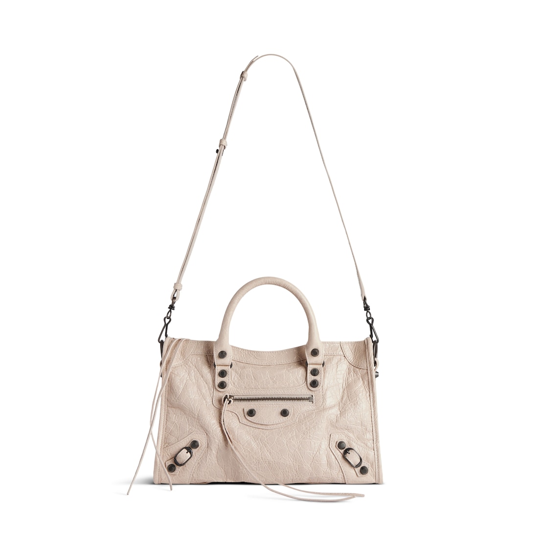 Balenciaga Bolso Le City Pequeño Para Mujer En Almendra