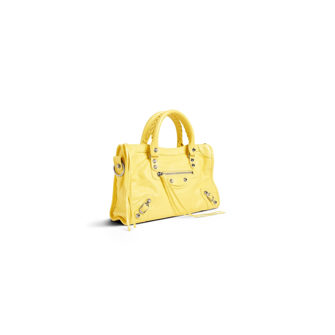 Balenciaga Bolso Le City Pequeño Para Mujer En Amarillo