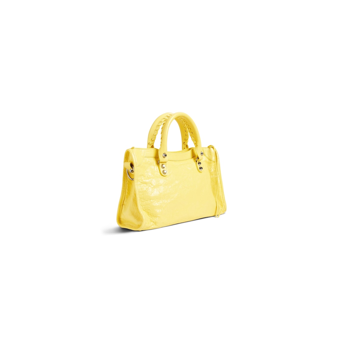 Balenciaga Bolso Le City Pequeño Para Mujer En Amarillo