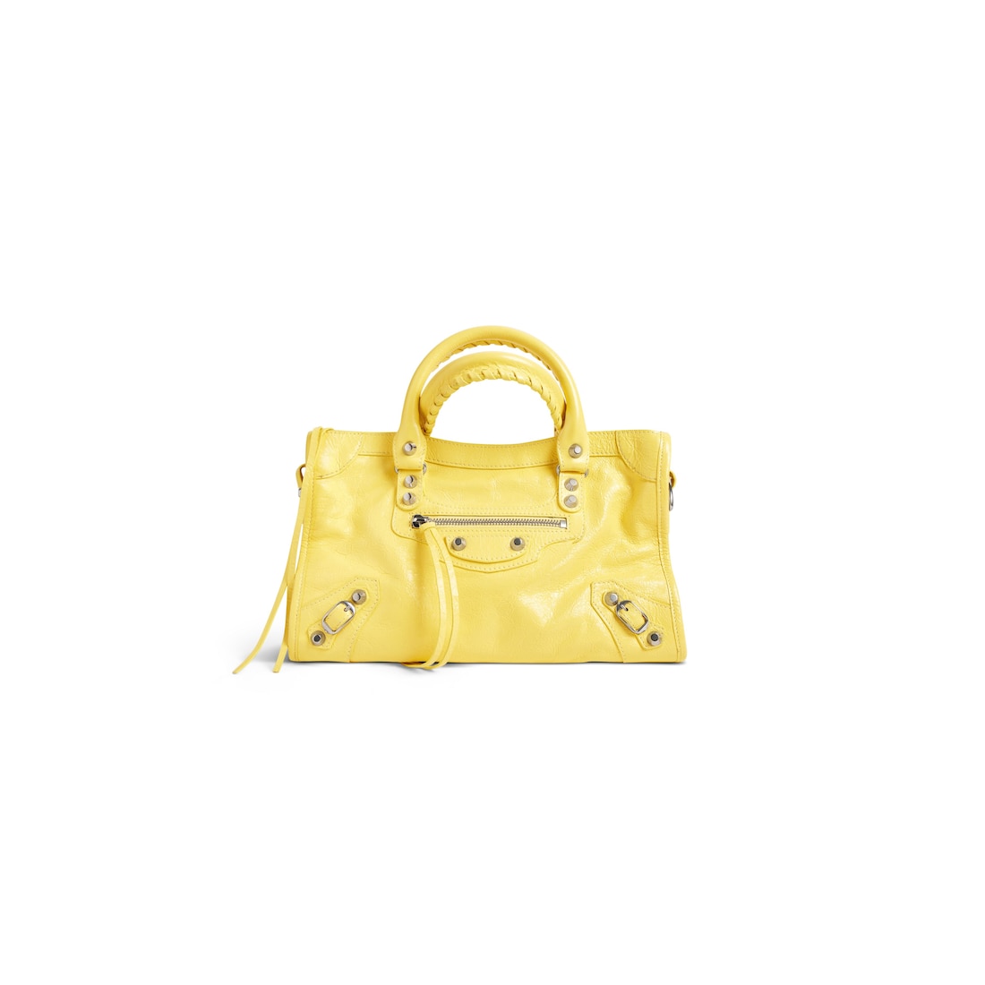 Balenciaga Bolso Le City Pequeño para Mujer en Amarillo