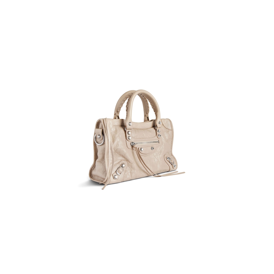 Balenciaga Bolso Le City Pequeño Para Mujer En Beige