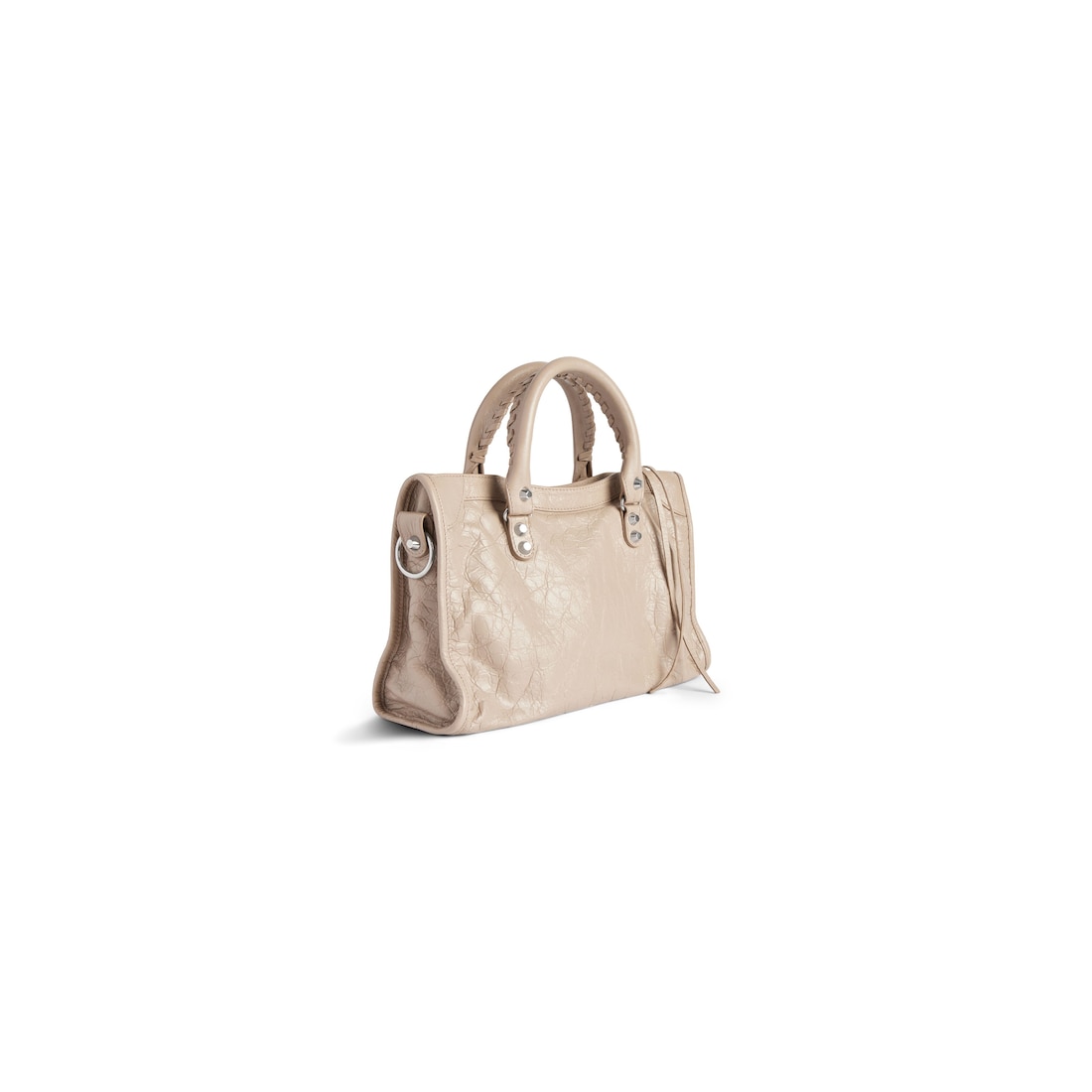 Balenciaga Bolso Le City Pequeño Para Mujer En Beige