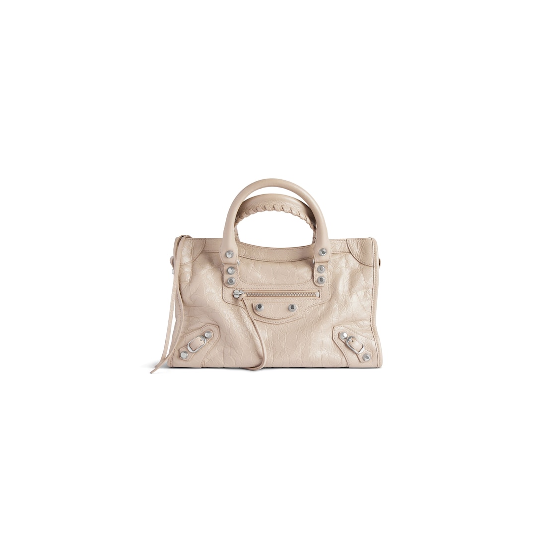 Balenciaga Bolso Le City Pequeño para Mujer en Beige